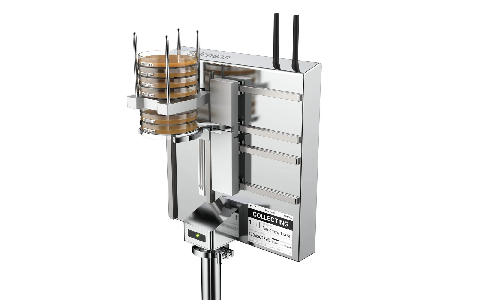 ASP-100 Aseptic Settle Plate Changer